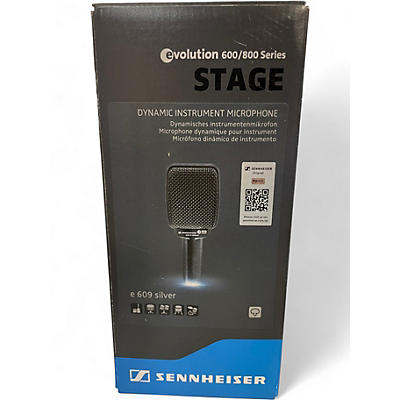 Used Sennheiser E609 Dynamic Microphone