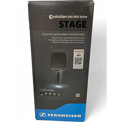 Used Sennheiser E609 Dynamic Microphone