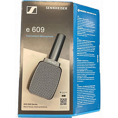 Used Sennheiser E609 Dynamic Microphone