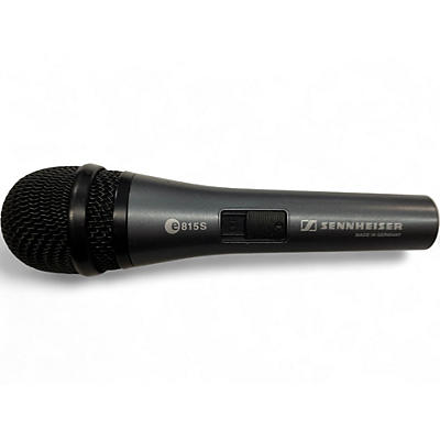 Used Sennheiser E815S Dynamic Microphone