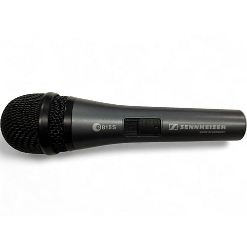 Used Sennheiser E815S Dynamic Microphone