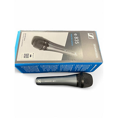 Used Sennheiser E835 Dynamic Microphone