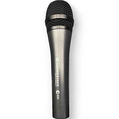 Used Sennheiser E835 Dynamic Microphone