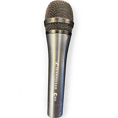Used Sennheiser E835 Dynamic Microphone
