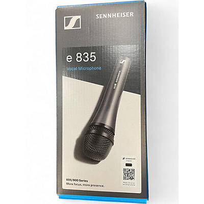 Used Sennheiser E835 Dynamic Microphone
