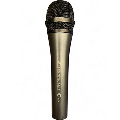 Used Sennheiser E835 Dynamic Microphone