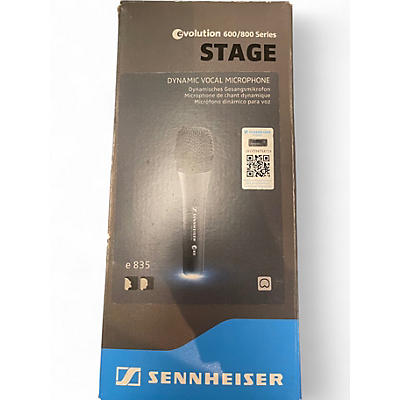 Used Sennheiser E835 Dynamic Microphone