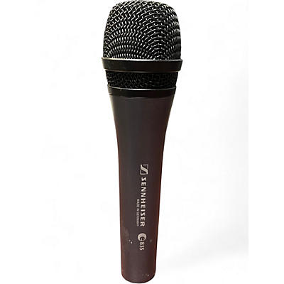 Used Sennheiser E835 Dynamic Microphone