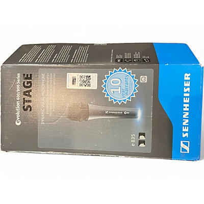 Used Sennheiser E835 Dynamic Microphone