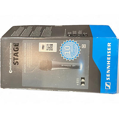 Used Sennheiser E835 Dynamic Microphone