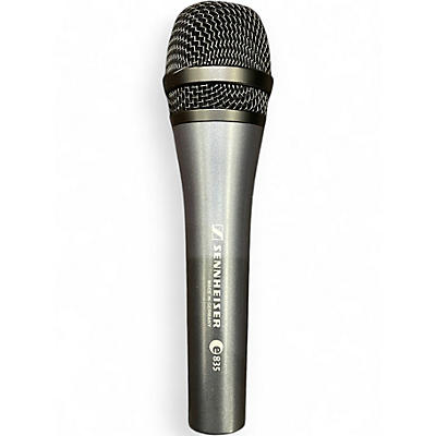 Used Sennheiser E835 Dynamic Microphone