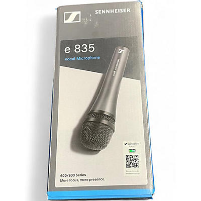 Used Sennheiser E835 Dynamic Microphone