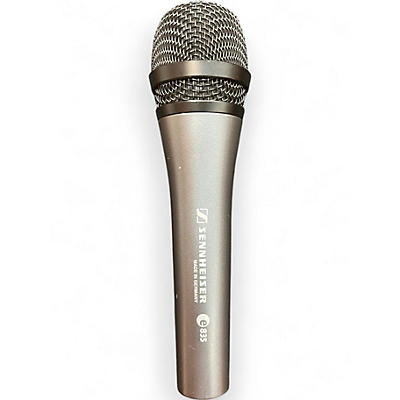 Used Sennheiser E835 Dynamic Microphone