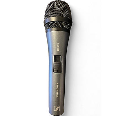 Used Sennheiser E835S Dynamic Microphone