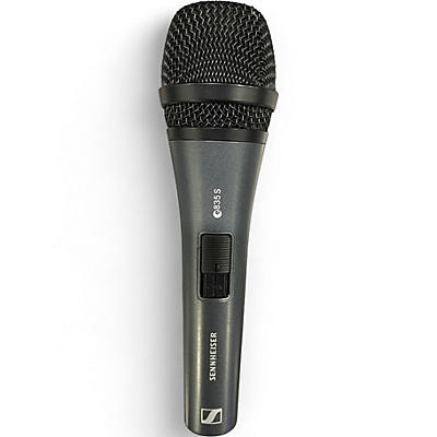 Used Sennheiser E835S Dynamic Microphone