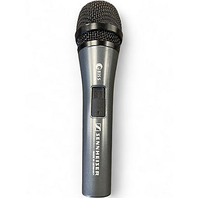 Used Sennheiser E835S Dynamic Microphone