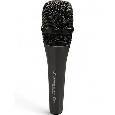 Used Sennheiser E845 Dynamic Microphone