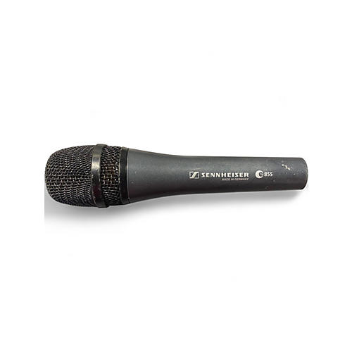 Used Sennheiser E855 Dynamic Microphone