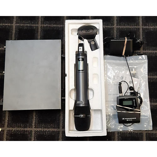 Sennheiser Used Sennheiser EM-d1/ E-835 Handheld/Lavalier/Bodypack Combo Wireless System