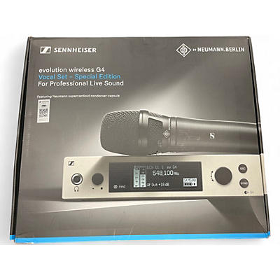 Used Sennheiser EVOLUTION WIRELESS G4 NEUMANN SPECIAL EDITION  Handheld Wireless System