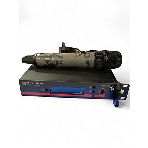 Used Sennheiser EW 100 G3 835 Handheld Wireless System