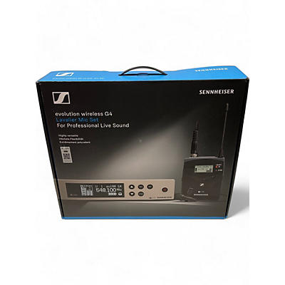 Sennheiser Used Sennheiser EW 100 G4-ME2A Lavalier Wireless System