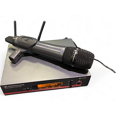 Used Sennheiser EW 100 RECEIVER WITH E815 Handheld Wireless System