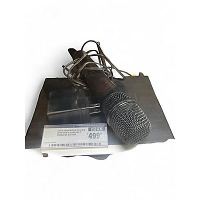 Used Sennheiser EW-D EM with SKM-S Handheld Wireless System