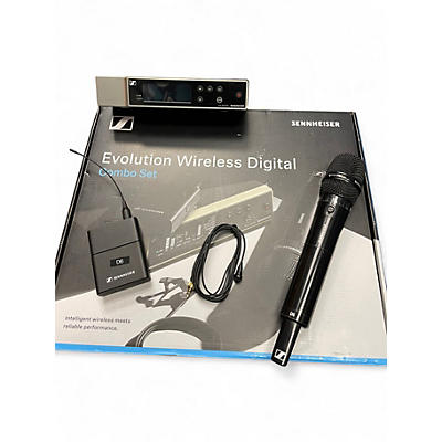 Used Sennheiser EW-D Evolution ME 2 Wireless System