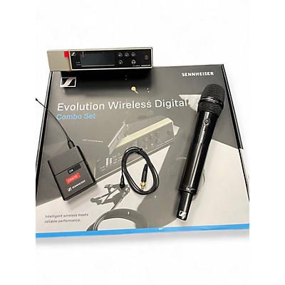 Used Sennheiser EW-D Evolution ME 2 Wireless System
