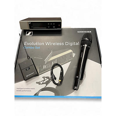 Used Sennheiser EW-D Evolution ME 2  Wireless System