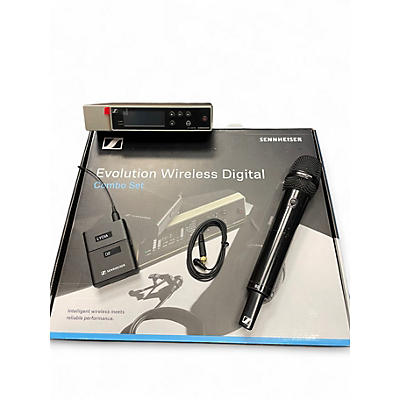Used Sennheiser EW-D Evolution ME 2 Wireless System