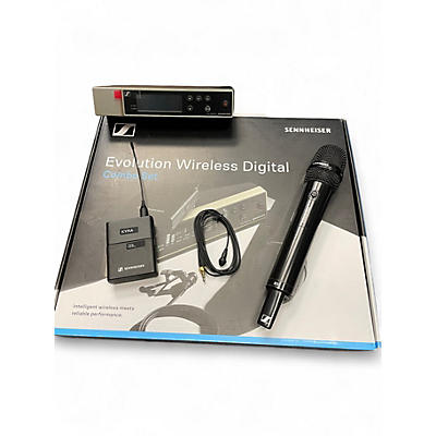 Used Sennheiser EW-D Evolution ME 2 Wireless System