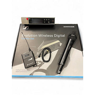Used Sennheiser EW-D Evolution ME 2 Wireless System