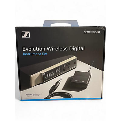 Used Sennheiser EW-D Evolution Wireless Digital System With CI1 Instrument C Instrument Wireless System