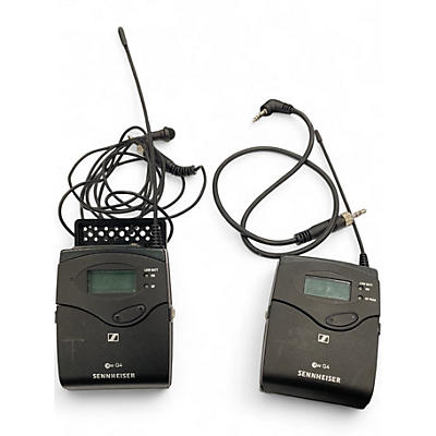 Used Sennheiser EW G4 WIRELESS LAV MIC SYSTEM Lavalier Wireless System