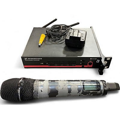 Sennheiser Used Sennheiser EW100 G3 E835 Handheld Wireless System