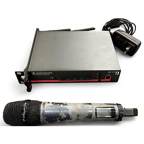 Sennheiser Used Sennheiser EW100 G3 E835 Handheld Wireless System