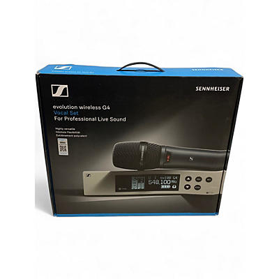 Used Sennheiser EW100 G4-845-S-G Handheld Wireless System