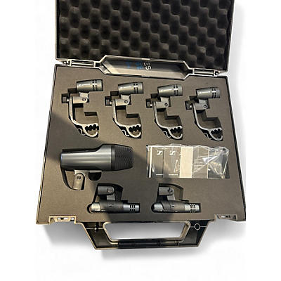 Used Sennheiser Evolution 600 Drum Kit Percussion Microphone Pack