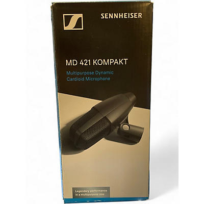 Used Sennheiser MD 421 KOMPAKT Drum Microphone