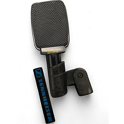 Used Sennheiser MD409U3 Dynamic Microphone