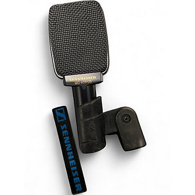 Used Sennheiser MD409U3 Dynamic Microphone