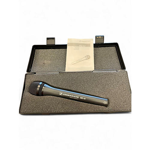 Used Sennheiser MD42 Dynamic Microphone