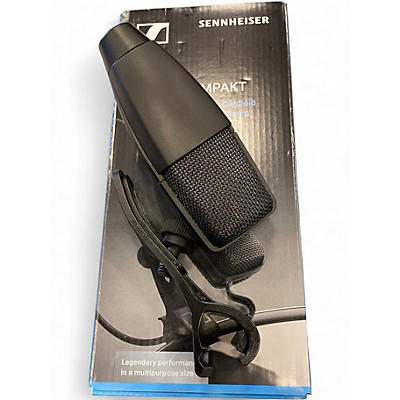 Used Sennheiser MD421 Dynamic Microphone