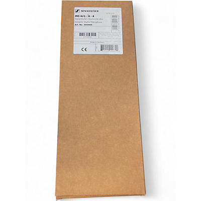 Used Sennheiser MD421 Dynamic Microphone