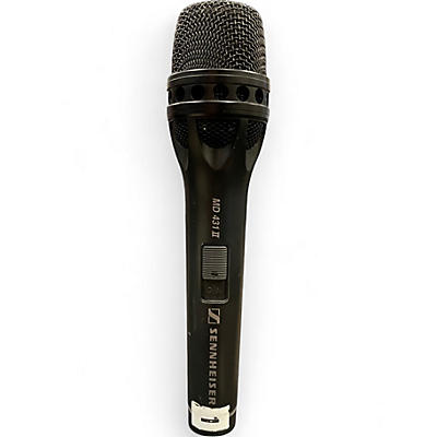 Used Sennheiser MD431 Dynamic Microphone