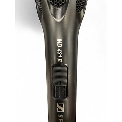 Used Sennheiser MD431  Dynamic Microphone