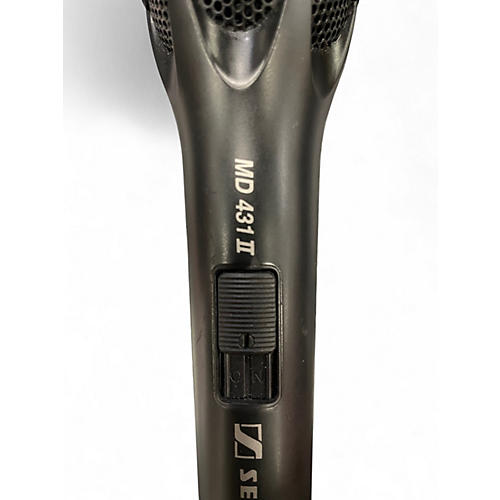 Used Sennheiser MD431  Dynamic Microphone