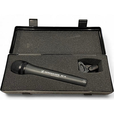 Used Sennheiser MD46 Dynamic Microphone